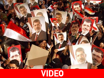 Καρέ-καρέ η σύλληψη του Μόρσι