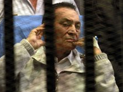 Στη φυλακή ο Μουμπάρακ