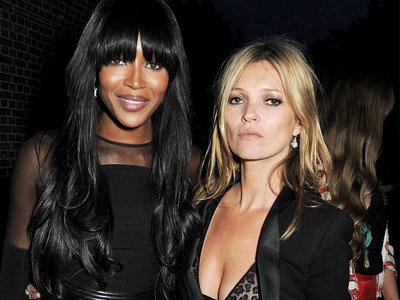 Naomi-Kate: Εκθαμβωτικές στα μαύρα!