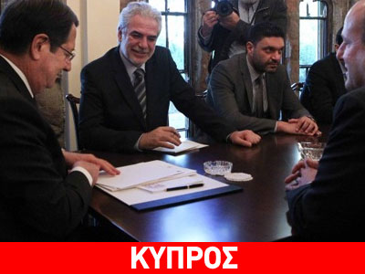 Τα ΜΟΕ στο επίκεντρο των επαφών Ρούμπιν στην Κύπρο