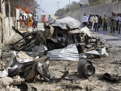 Η αλ Σαμπάαμπ πίσω από τη νέα επίθεση στο Μογκαντίσου