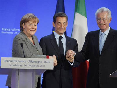 Μόντι: Γερμανία και Γαλλία συνυπεύθυνες για την κρίση