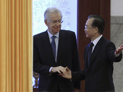 Μόντι: «Δεχτείτε τα μέτρα για να μην γίνουμε Ελλάδα»