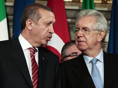 Μόντι: «Η Τουρκία μπορεί να προσδώσει στην Ευρώπη επιπλέον αξία»