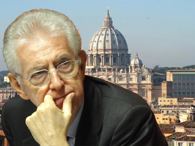 Φορολογεί την ακίνητη περιουσία της Καθολικής Εκκλησίας