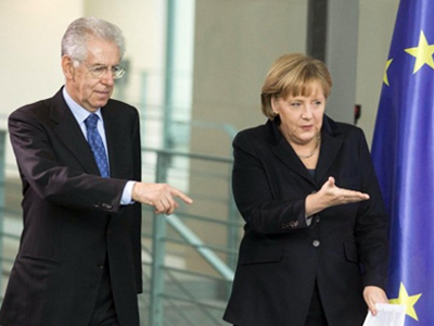 Συνάντηση Μέρκελ – Μόντι