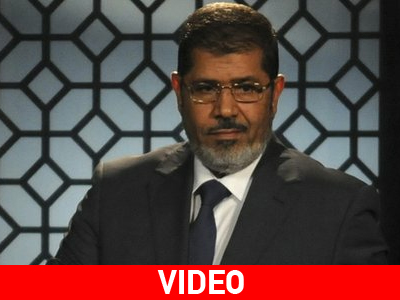 Ορκίστηκε ο Μόρσι