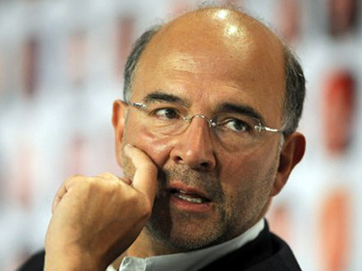 Μοσκοβισί: «Θα συνεισφέρουμε στην αναθέρμανση της ελληνικής οικονομίας»