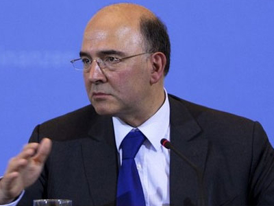 Μοσκοβισί: «Πιθανή έξοδος της Ελλάδας από την Ευρωζώνη θα προκαλούσε σοκ»