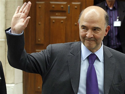 Τηλεφωνική συνομιλία Γκάιτνερ – Μοσκοβισί για την ευρωζώνη