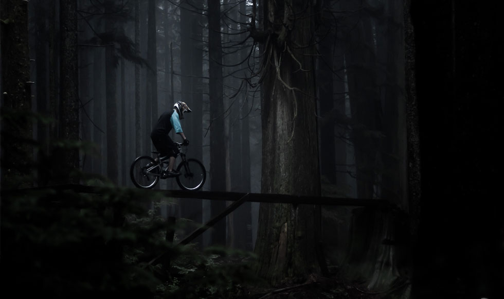 Mountain Bike στη Βρετανική Κολομβία