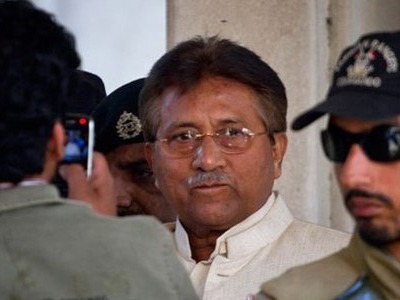 Στο δικαστήριο ο Μουσάραφ