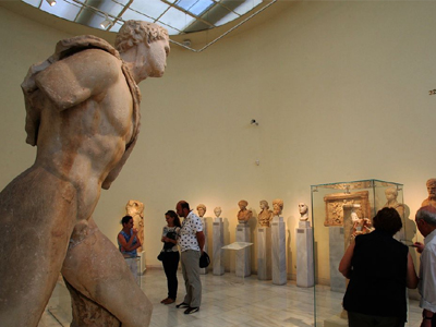 Λιγότεροι οι επισκέπτες των μουσείων τον Οκτώβριο του 2012