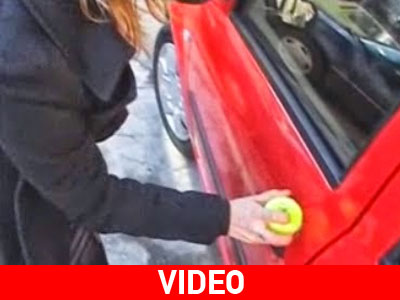 Χάσατε τα κλειδιά του αυτοκινήτου; Πάρτε ένα μπαλάκι του τένις Χάσατε τα κλειδιά του αυτοκινήτου; Πάρτε ένα μπαλάκι του τένις