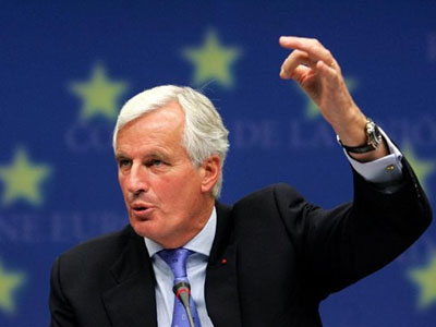 Μπαρνιέ: Δεν θα «κουρευτούν» οι καταθέσεις έως 100.000 ευρώ