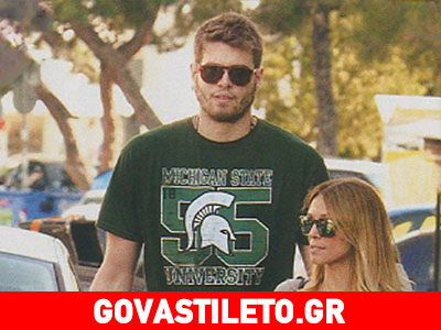 Κοκκίνου-Μπόγρης: Η μεσημεριανή τους βόλτα στη Γλυφάδα!