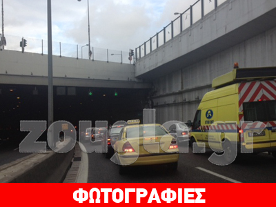 Κυκλοφοριακό κομφούζιο στους δρόμους της Αθήνας