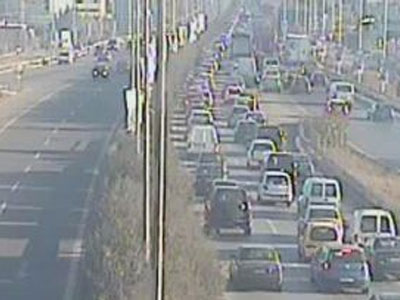 Μποτιλιάρισμα στον περιφερειακό Θεσσαλονίκης