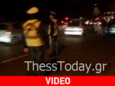 Κυκλοφοριακά προβλήματα στη Θεσσαλονίκη