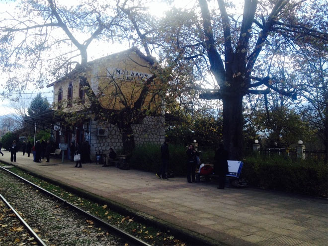 Μέχρι τον Μπράλο φτάνουν τα τρένα