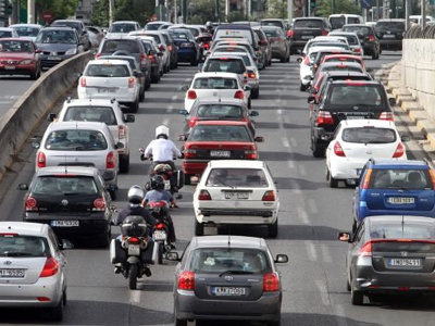 Μποτιλιάρισμα στον περιφερειακό Θεσσαλονίκης