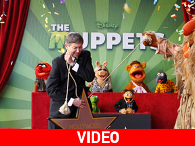 Τα Muppets απέκτησαν αστέρι στη «Λεωφόρο της Δόξας»