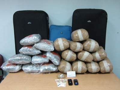 Συνελήφθη έμπορος ναρκωτικών στη Μενεμένη