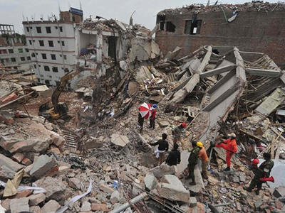 Μπανγκλαντές: Στους 501 οι νεκροί