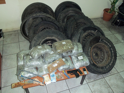 Μετέφεραν ναρκωτικά μέσα σε ζαντολάστιχα