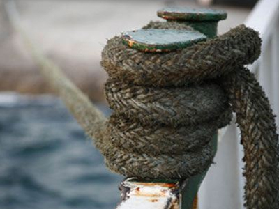 Τραυματισμός ναυτικού στον Βόλο