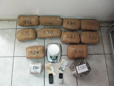 Θεσσαλονίκη: Συλλήψεις για κατοχή ναρκωτικών