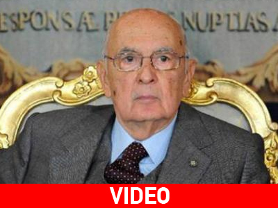 Ιταλία: Ο πρόεδρος Ναπολιτάνο διέλυσε τη Βουλή