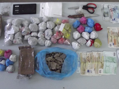 Ρόδος: Εξαρθρώθηκε σπείρα διακίνησης ναρκωτικών