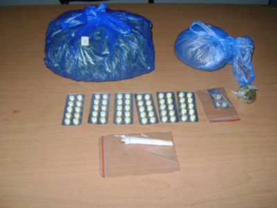 Θεσσαλονίκη: Τρεις συλλήψεις για κατοχή ναρκωτικών