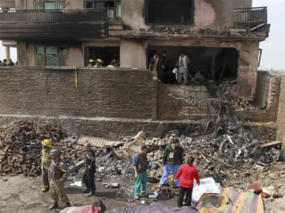 ΝΑΤΟ: «Σκοτώσαμε οικογένεια αμάχων από απροσεξία»