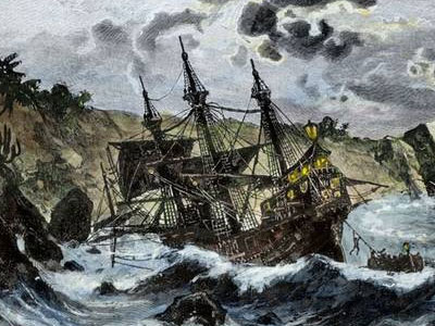 Αρχαιολόγοι υποστηρίζουν ότι ανακάλυψαν τη βυθισμένη ναυαρχίδα του Κολόμβου Αρχαιολόγοι υποστηρίζουν ότι ανακάλυψαν τη βυθισμένη ναυαρχίδα του Κολόμβου