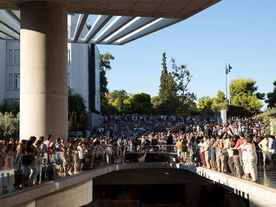 Πάνω από 5.000 Αθηναίοι στις εκδηλώσεις τιμής για την Μαρία Κάλλας