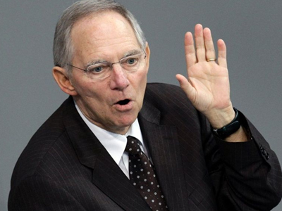 Σόιμπλε: «Δεν έχουμε ευθύνη μόνο για τη χώρα μας»