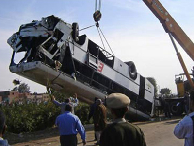 Βουλγαρία: Τροχαίο με 19 τραυματίες κοντά στην πόλη Ρούσε