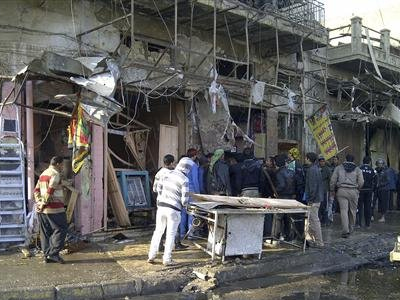 Δεκάδες νεκροί στη Βαγδάτη Δεκάδες νεκροί στη Βαγδάτη