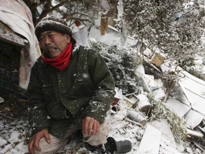 Δεκάδες νεκροί από τις χιονοπτώσεις στην Ιαπωνία