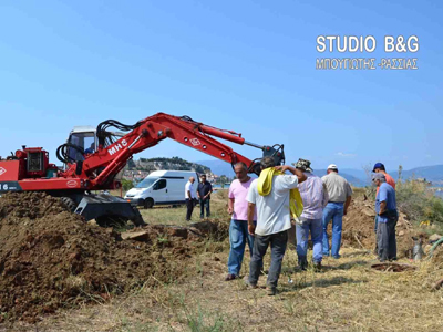 Χωρίς νερό ο Δήμος Ναυπλίου