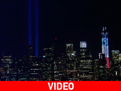 Η Νέα Υόρκη θυμάται την 11η Σεπτεμβρίου 2001 Η Νέα Υόρκη θυμάται την 11η Σεπτεμβρίου 2001