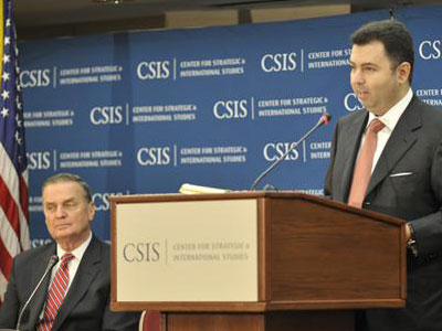 Το CSIS με έδρα την Ουάσινγκον παρέχει στρατηγικές κατευθύνσεις και επιλογές πολιτικής σε κέντρα λήψης αποφάσεων, σε κυβερνητικά στελέχη, σε διεθνείς οργανισμούς, στον ιδιωτικό τομέα και σε ΜΚΟ