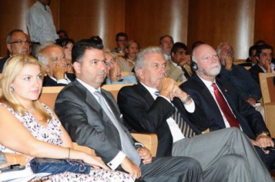 Με τον Δ. Αβραμόπουλο