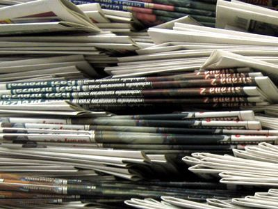 Οι κυκλοφορίες των εφημερίδων στην Αθήνα και πανελλαδικά