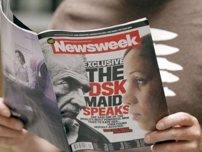 Περιοδικό Νewsweek: Ηλεκτρονικό από το 2013