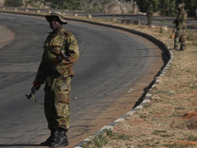 Έκρηξη κοντά σε στρατόπεδο στη Νιγηρία