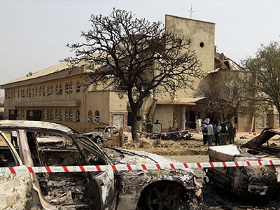 Βομβιστική επίθεση στη Νιγηρία