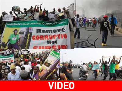 Παραλύει για δεύτερη ημέρα η Νιγηρία